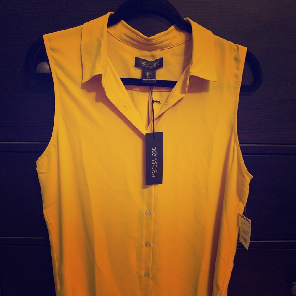 Hi low blouse